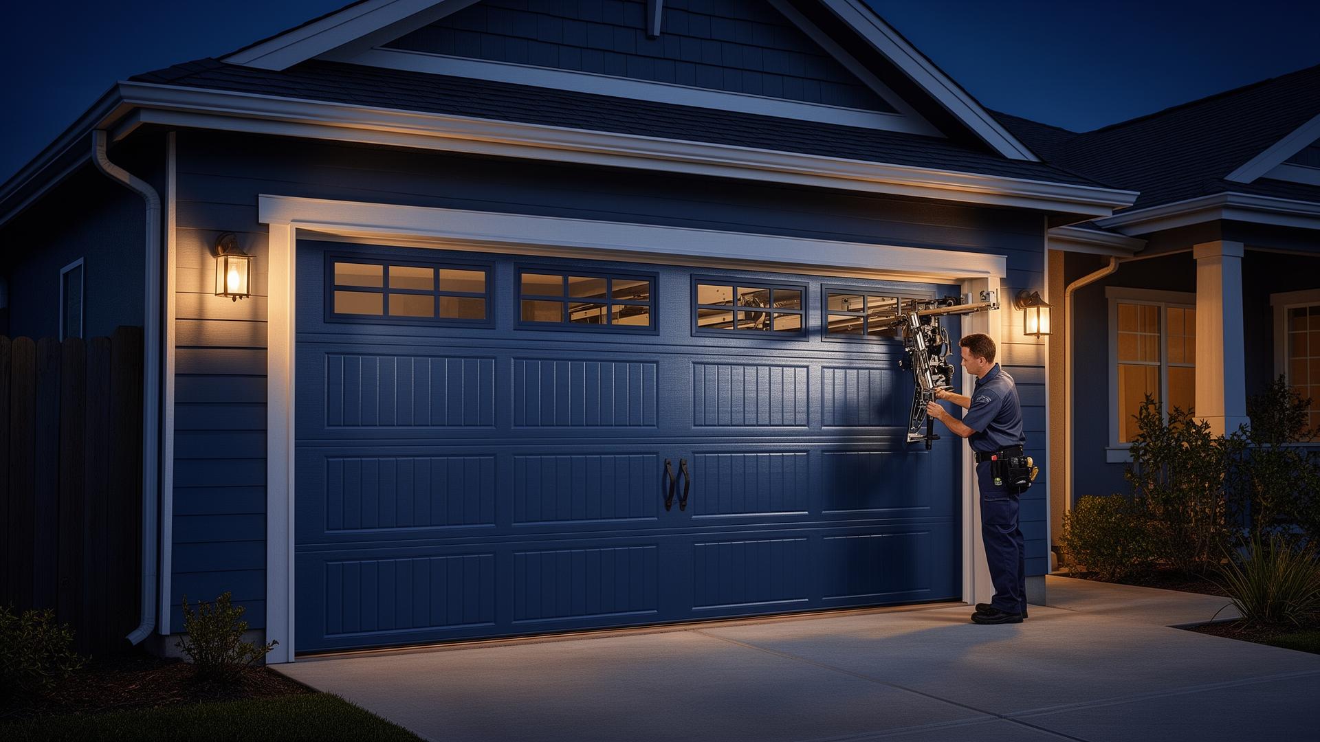 Professional garage door service